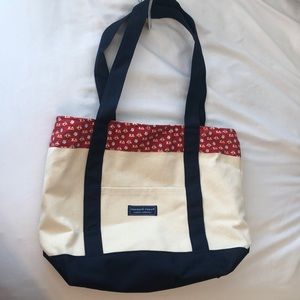 Chi Omega Canvas Vineyard Vines Bag